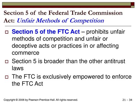 15 usc 645|federal unfair competition act.